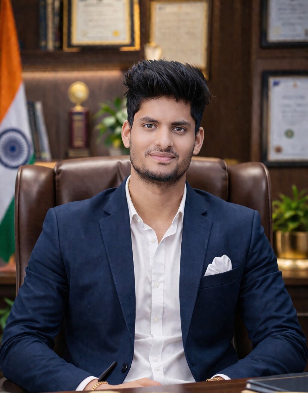 Mr. Nishant Kumar Doulat